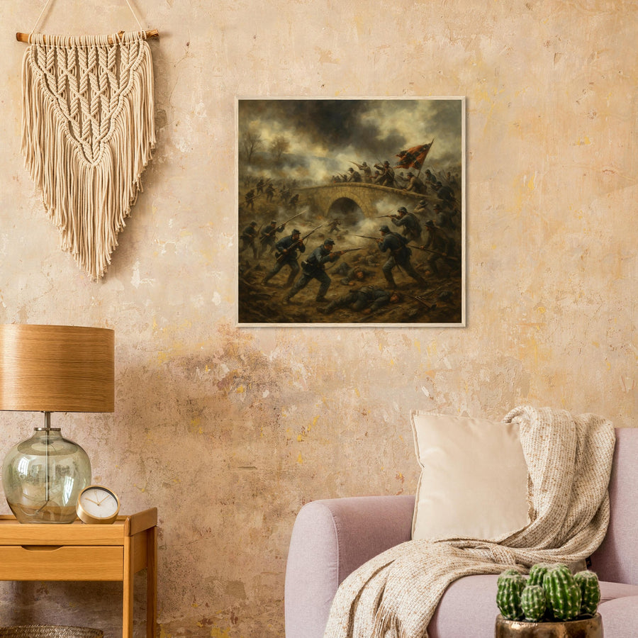Battle of Antietam - Bloodiest Day – Canvas Art Print | Canvas of America