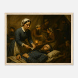 All Must Serve – Canvas Art Print | Canvas of America