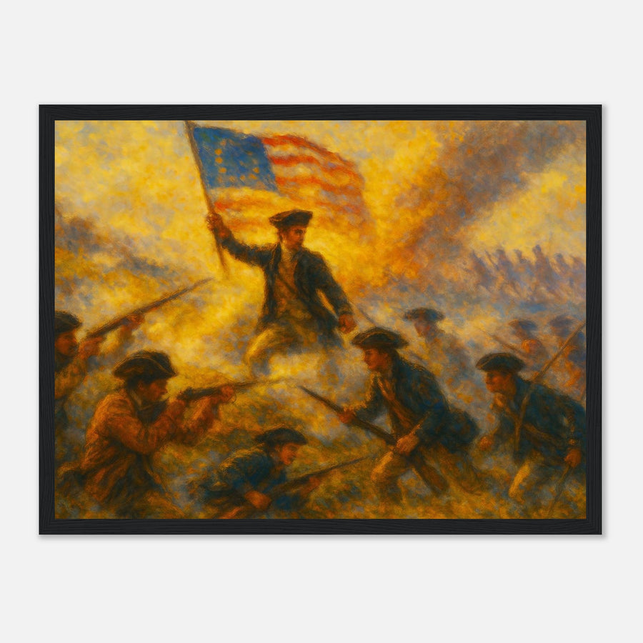 Battle of Bunker Hill – Canvas Art Print | Canvas of America