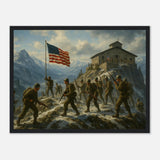 Conquest of the Eagle's Nest – Canvas Art Print | Canvas of America