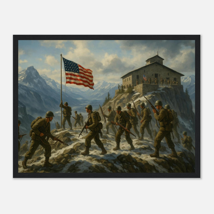 Conquest of the Eagle's Nest – Canvas Art Print | Canvas of America