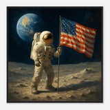 Moon Landing – Canvas Art Print | Canvas of America