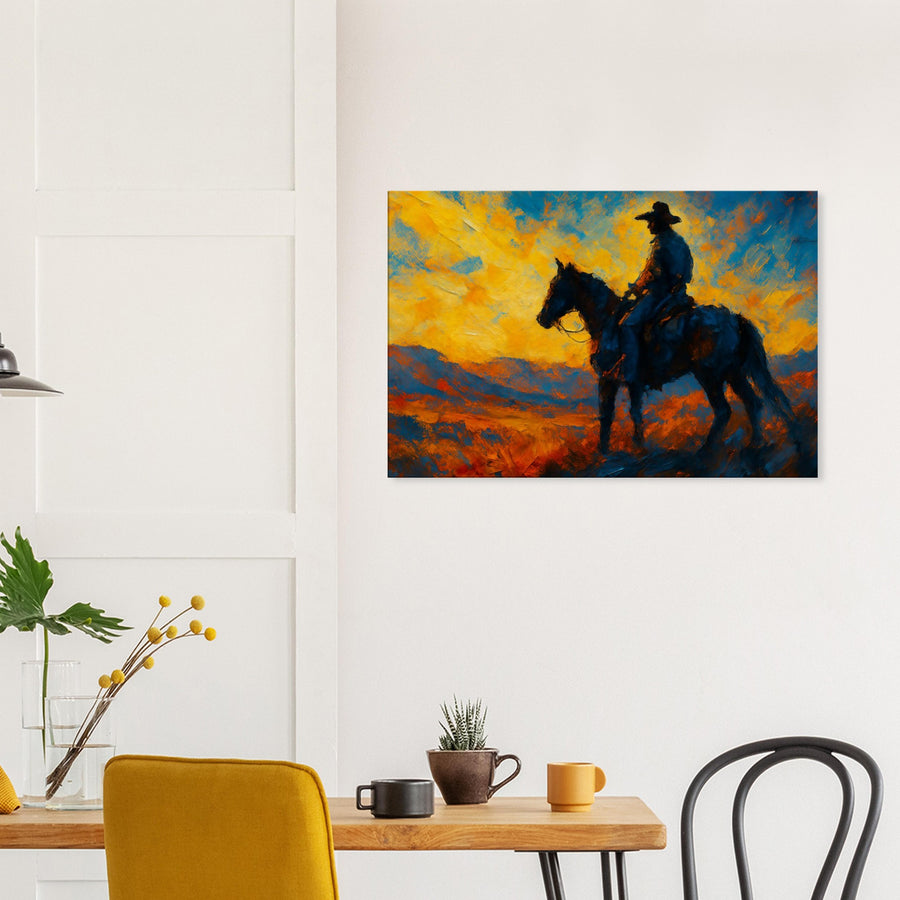 Sunset – Canvas Art Print | Canvas of America