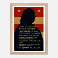 Franklin - American Genius – Canvas Art Print | Canvas of America