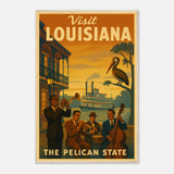Louisiana – Canvas Art Print | Canvas of America
