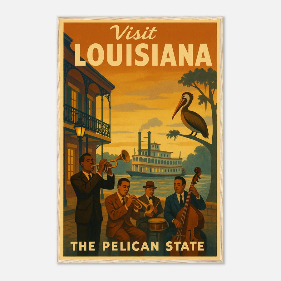Louisiana – Canvas Art Print | Canvas of America