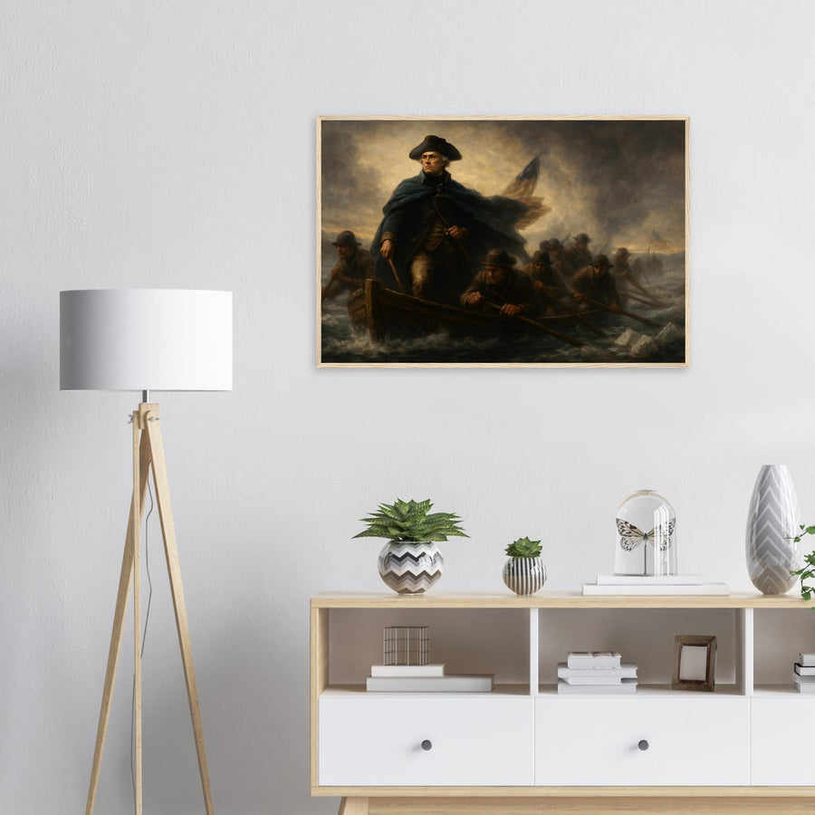 Delaware Crossing – Canvas Art Print | Canvas of America