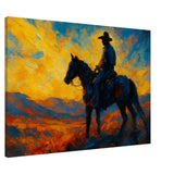Sunset – Canvas Art Print | Canvas of America