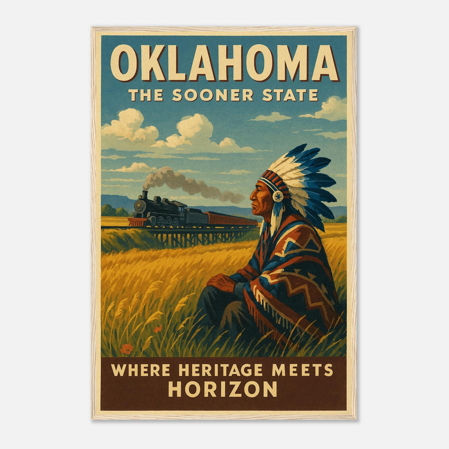 Oklahoma – Canvas Art Print | Canvas of America