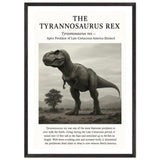 The Tyrannosaurus Rex – Canvas Art Print | Canvas of America