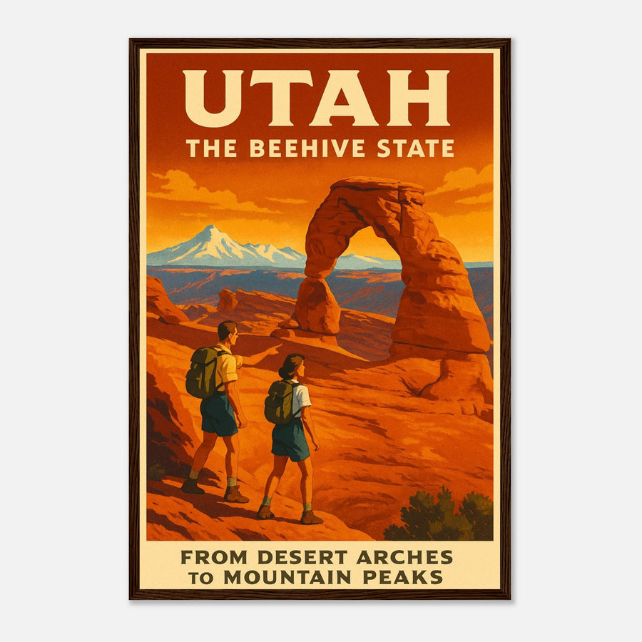 Utah – Canvas Art Print | Canvas of America