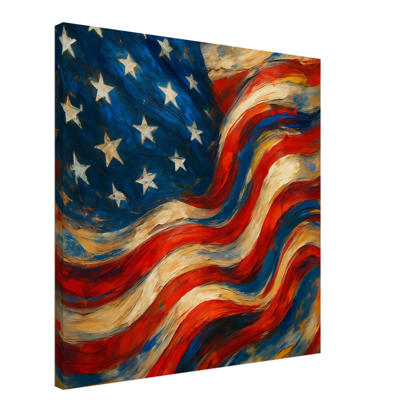 Waving Banner – Canvas Art Print | Canvas of America
