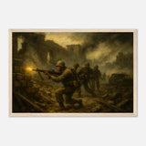 Hue - Urban Hell of Vietnam – Canvas Art Print | Canvas of America