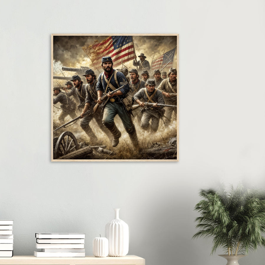Charge of Freedom – Canvas Art Print | Canvas of America