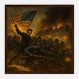 54th Attack on Fort Wagner – Canvas Art Print | Canvas of America