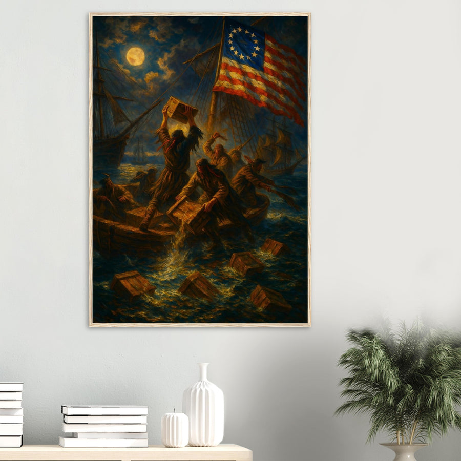 Boston Teaparty – Canvas Art Print | Canvas of America