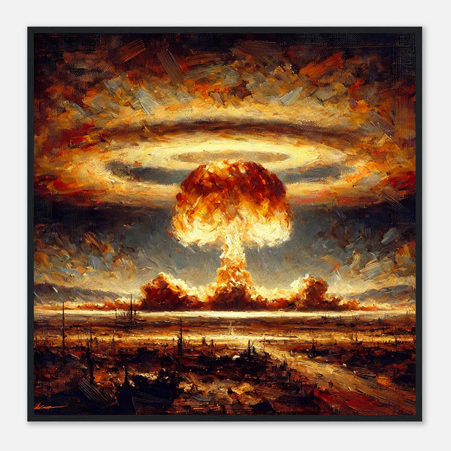 Manhatten Project – Canvas Art Print | Canvas of America