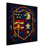 Emblem of America – Canvas Art Print | Canvas of America