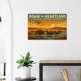 Roam the Heartland – Canvas Art Print | Canvas of America