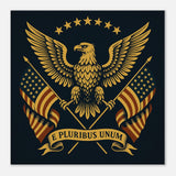 E Pluribus Unum – Canvas Art Print | Canvas of America