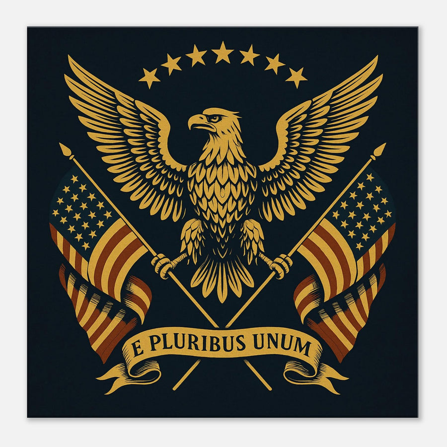 E Pluribus Unum – Canvas Art Print | Canvas of America