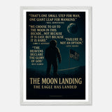 One Giant Leap – Canvas Art Print | Canvas of America
