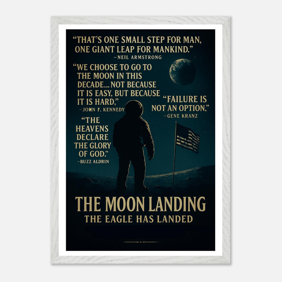 One Giant Leap – Canvas Art Print | Canvas of America