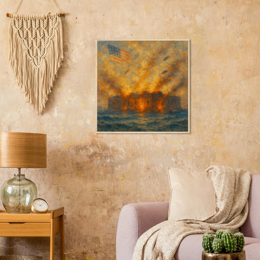Fort Sumter – Canvas Art Print | Canvas of America