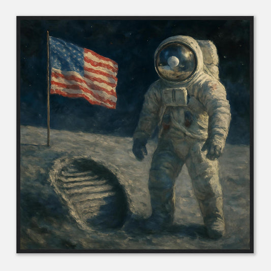 One Small Step – Canvas Art Print | Canvas of America
