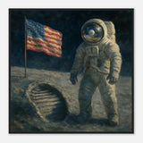 One Small Step – Canvas Art Print | Canvas of America