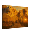 Mount Rushmore at Sunset