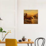 Settling the West – Canvas Art Print | Canvas of America