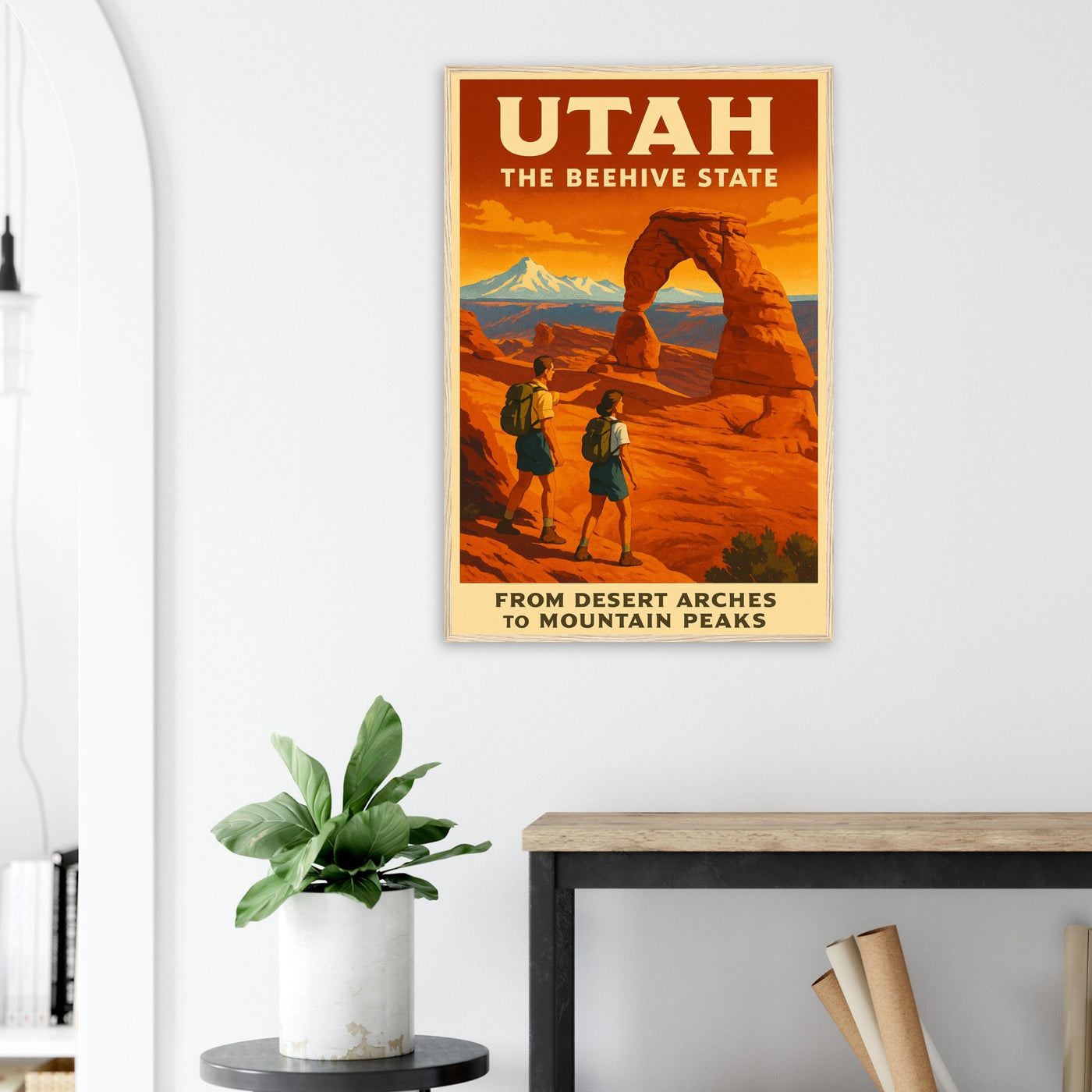 Utah – Canvas Art Print | Canvas of America