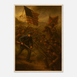 Gettysburg - Turning Point – Canvas Art Print | Canvas of America
