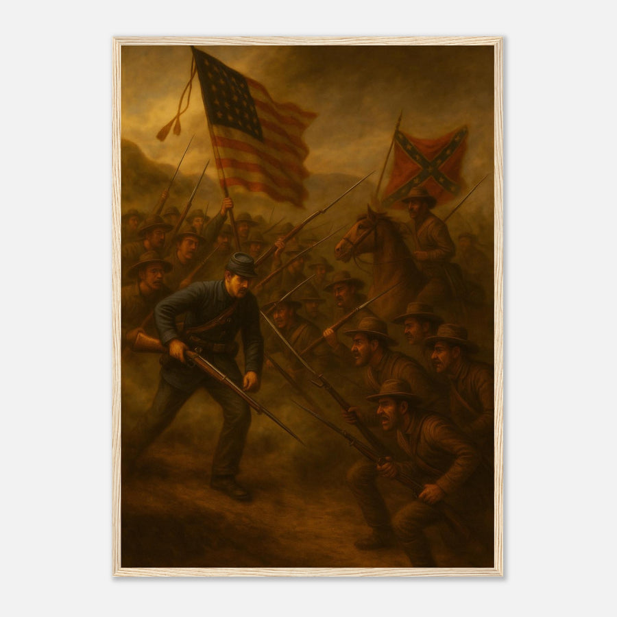 Gettysburg - Turning Point – Canvas Art Print | Canvas of America