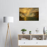 Niagara Falls at Sunset – Canvas Art Print | Canvas of America