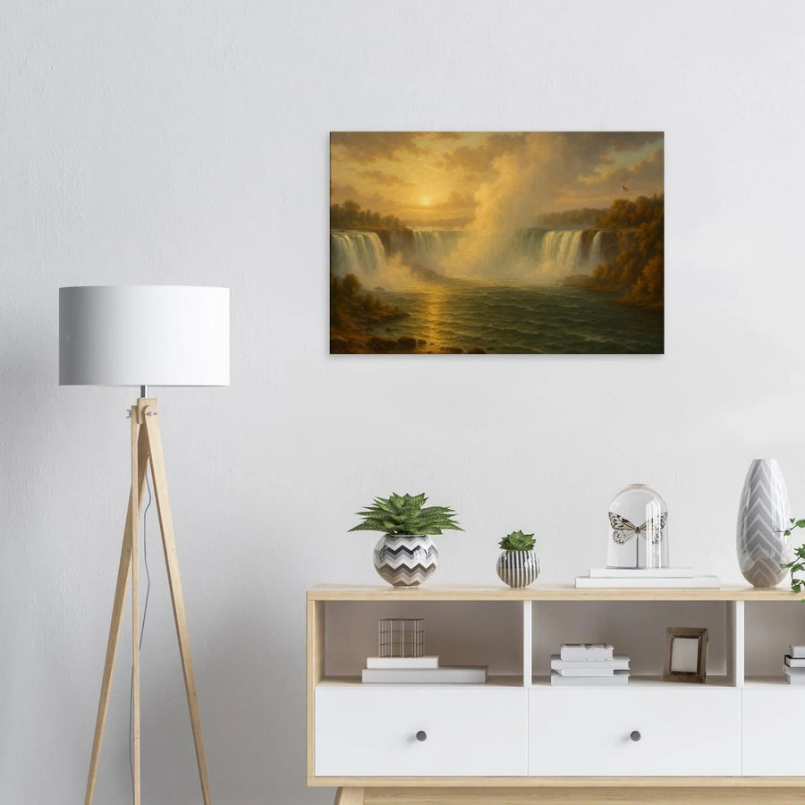 Niagara Falls at Sunset – Canvas Art Print | Canvas of America