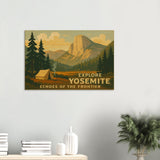 Explore Yosemite – Canvas Art Print | Canvas of America