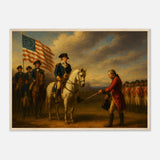 Surrender of York Town – Canvas Art Print | Canvas of America