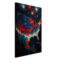 4th of July – Canvas Art Print | Canvas of America