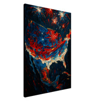 4th of July – Canvas Art Print | Canvas of America