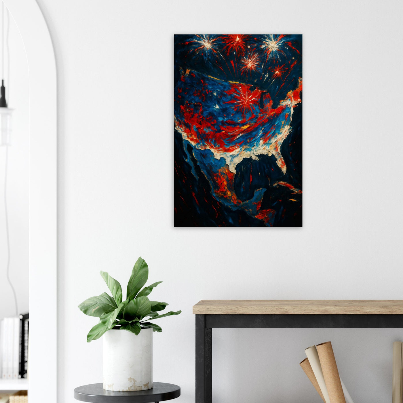 4th of July – Canvas Art Print | Canvas of America