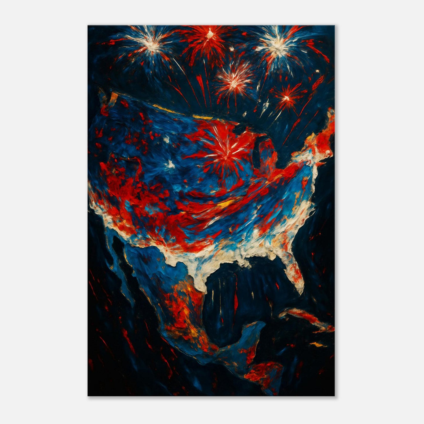 4th of July – Canvas Art Print | Canvas of America