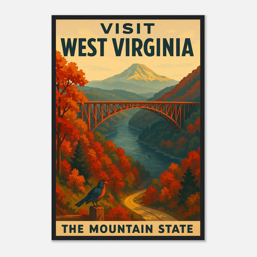 West Virginia – Canvas Art Print | Canvas of America