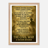 The Civil War - A Nation Divided – Canvas Art Print | Canvas of America