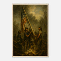 Heroes of Nine-eleven – Canvas Art Print | Canvas of America