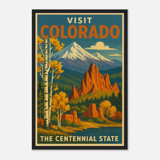 Colorado – Canvas Art Print | Canvas of America