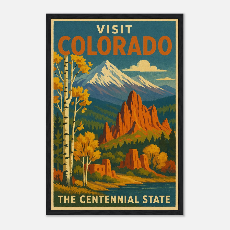 Colorado – Canvas Art Print | Canvas of America