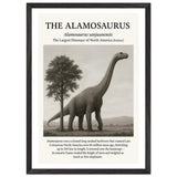 The Alamosaurus – Canvas Art Print | Canvas of America