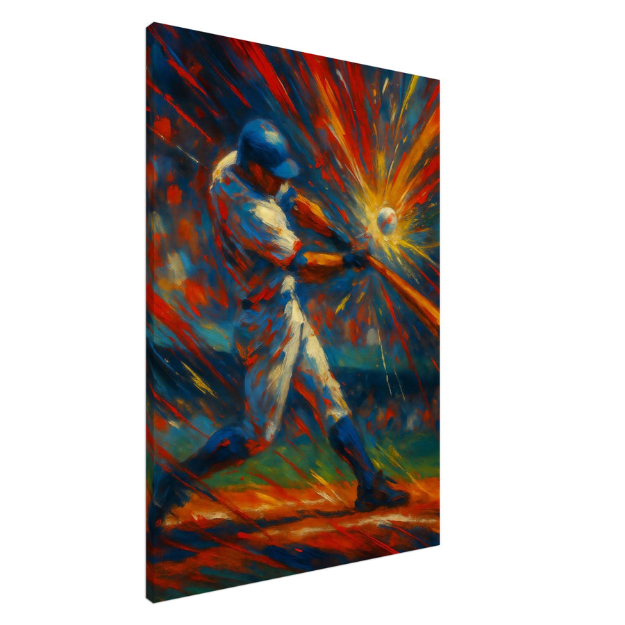 Home Run – Canvas Art Print | Canvas of America